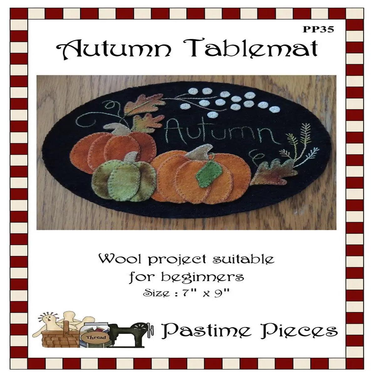 Autumn Table Mat