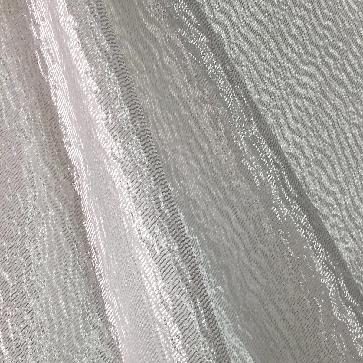 Zef - Argent by Scalamandre Fabric