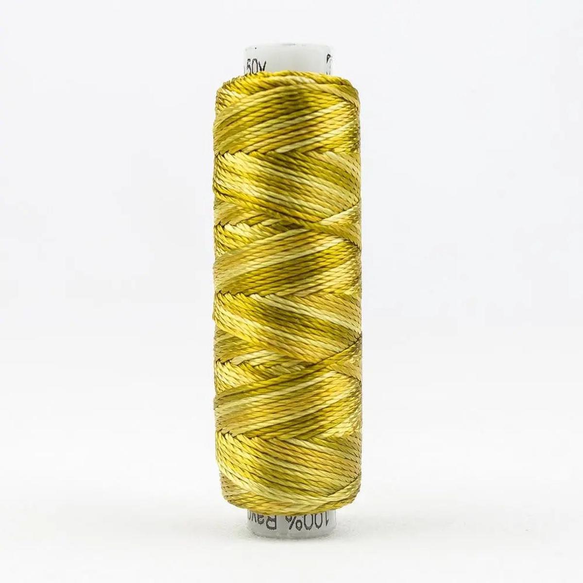 SSRZM10 - Razzle 8wt Rayon Sticky Toffee Thread