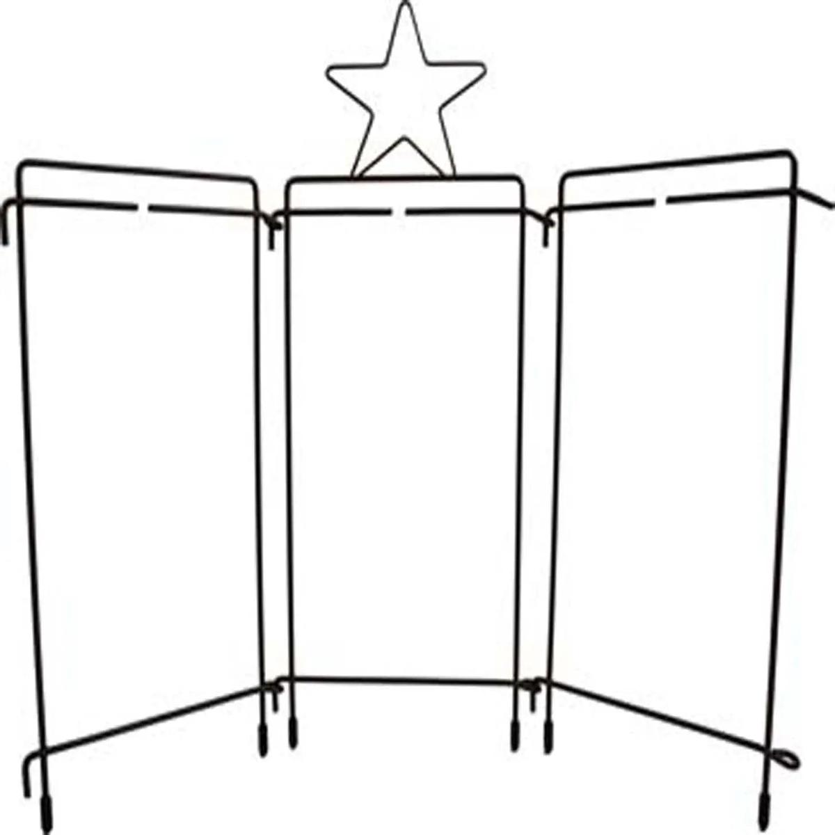 4in x 9in Tabletop With Star