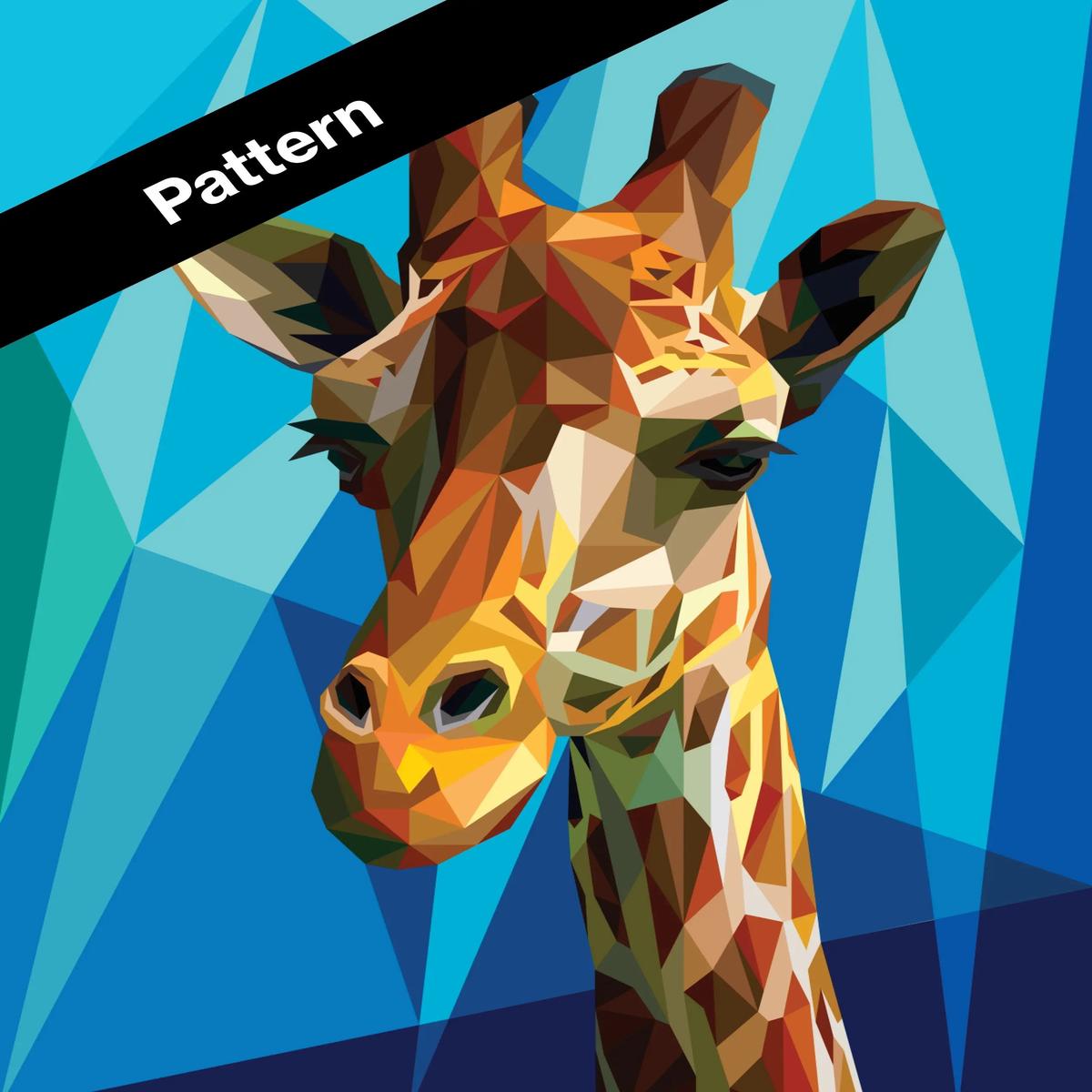 Big G the Giraffe Pattern