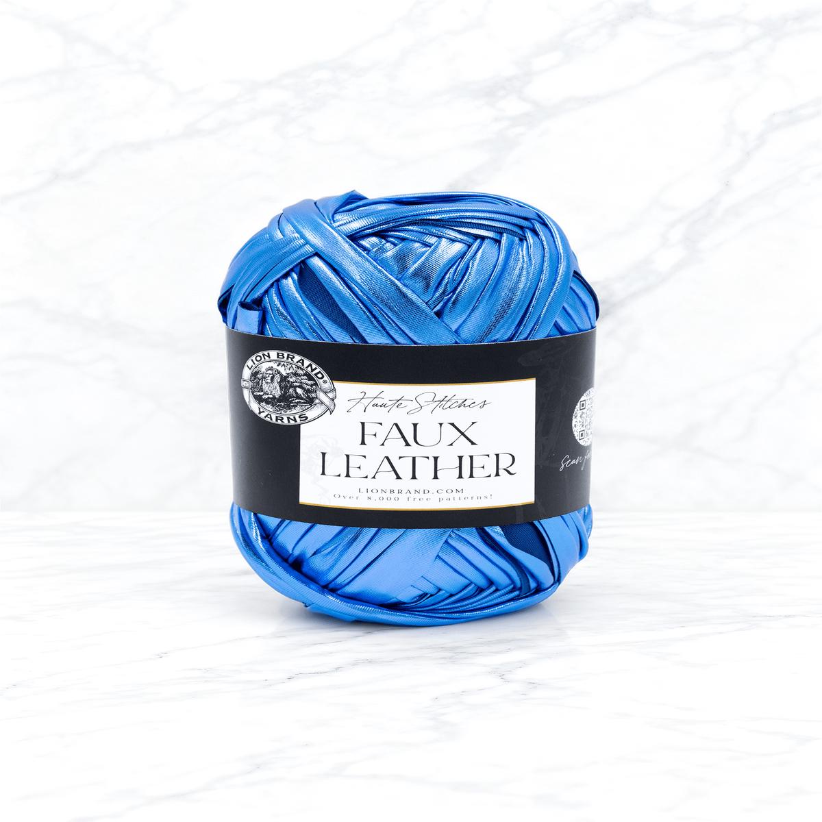 Haute Stitches Faux Leather Yarn