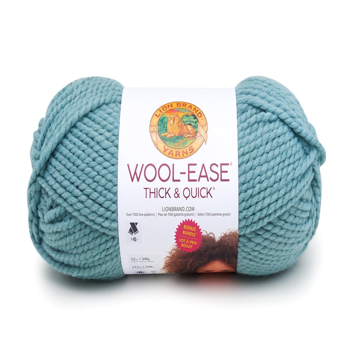 Wool-Ease Thick & Quick Bonus Bundle Yarn - Discontinued