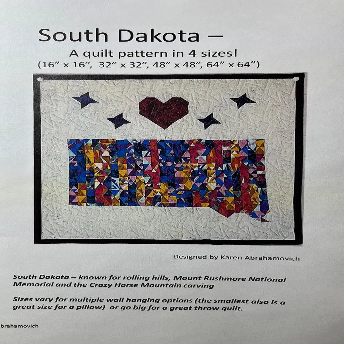 South Dakota Quilt Pattern