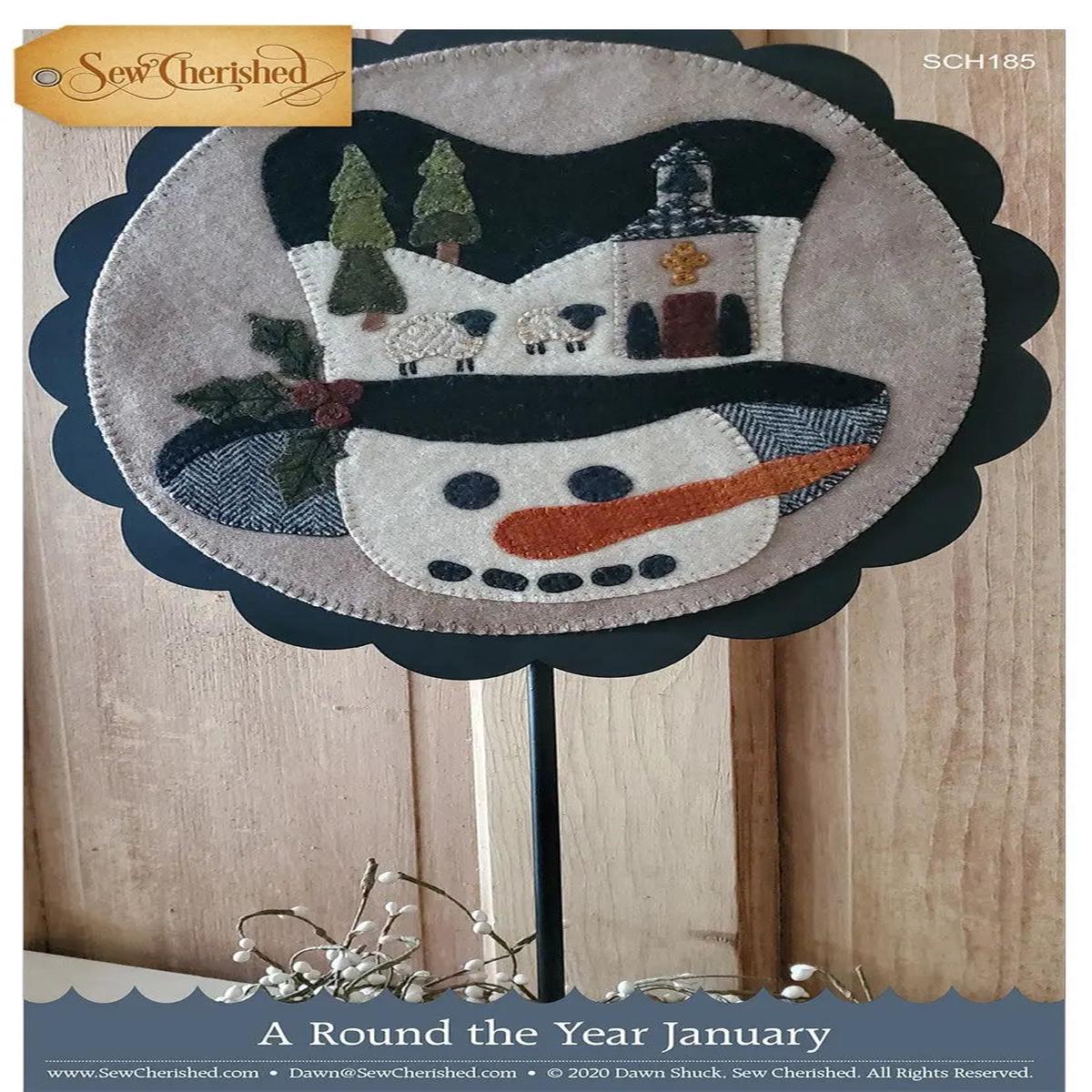 A Round the Year January
