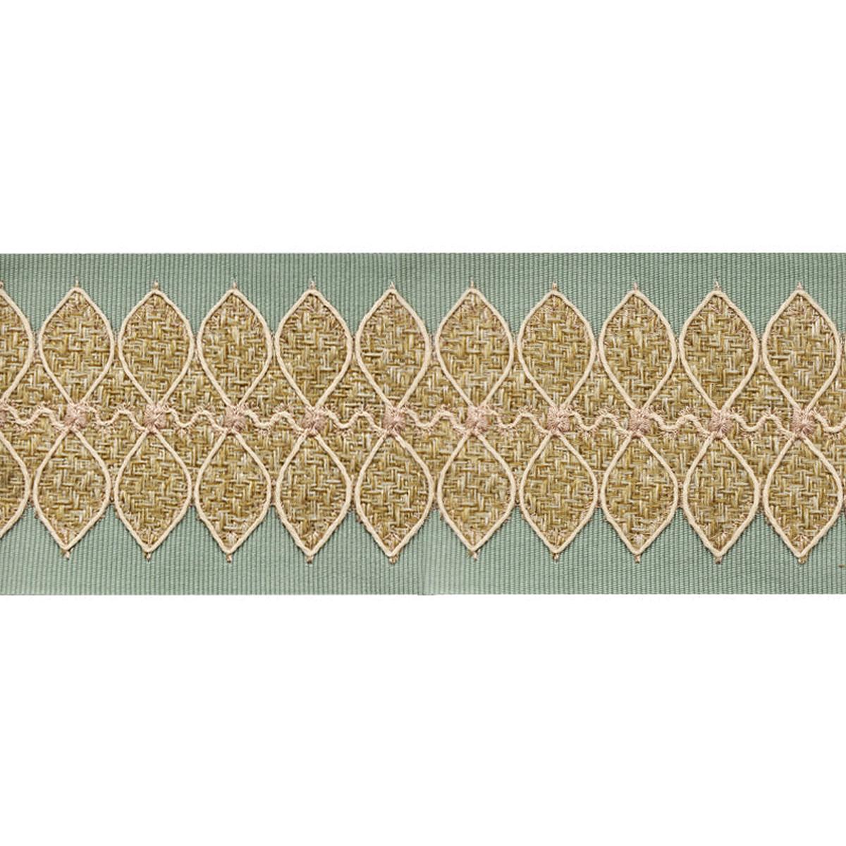 3 1/2-inch Decorative Woven Trim Tape 5 Yard Roll | Style BR-7549