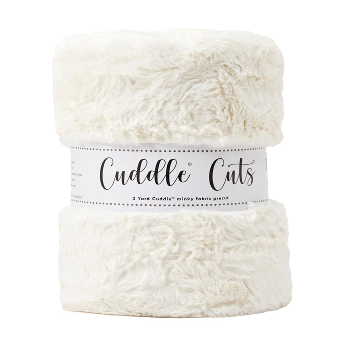 Hide Ivory 2 Yard Luxe Cuddle Cut