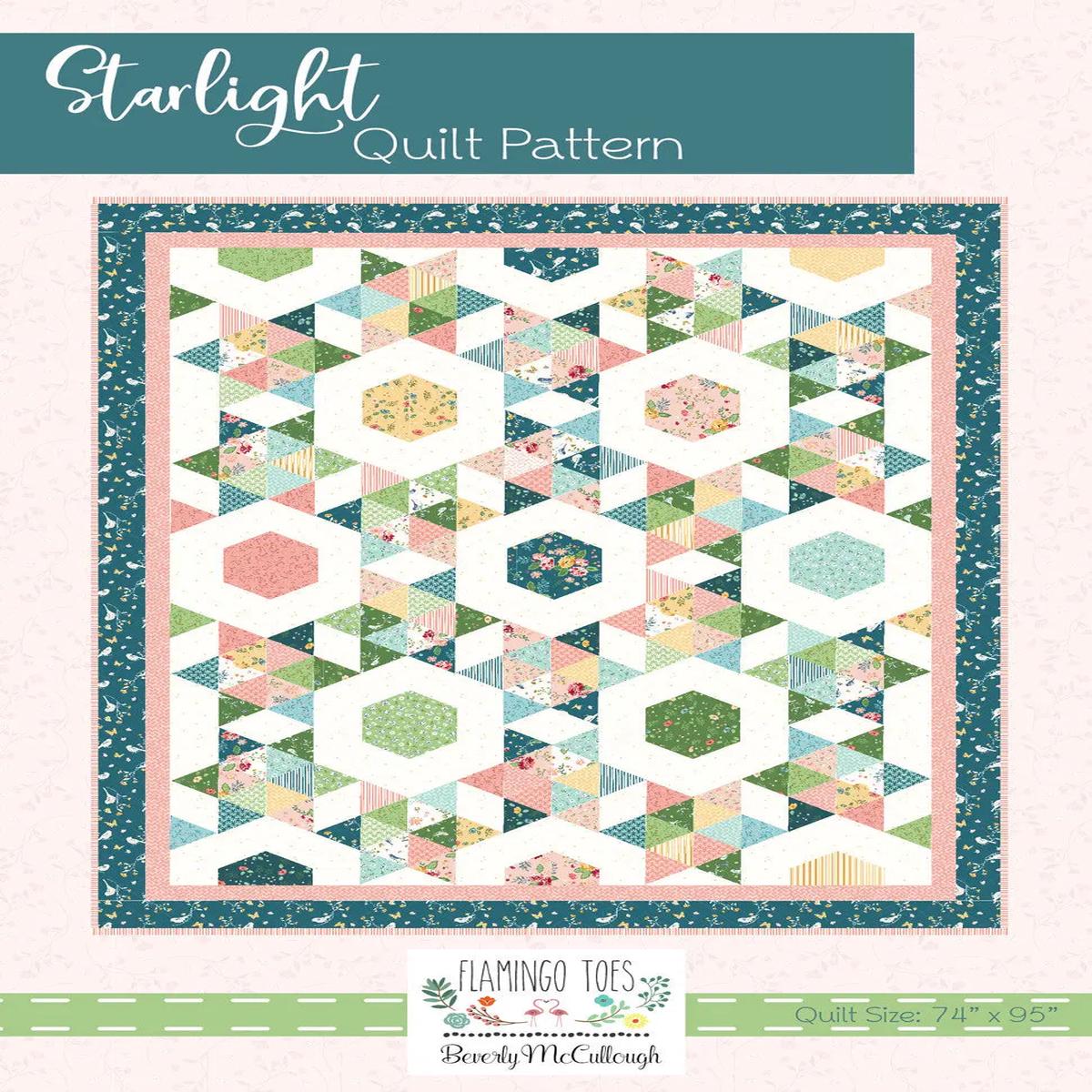 Starlight Quilt Pattern