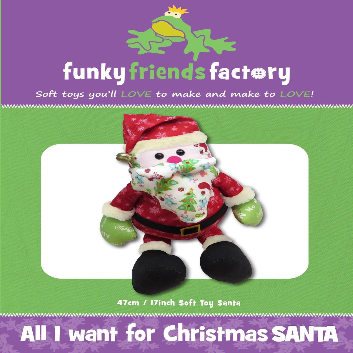 All I want for Christmas SANTA