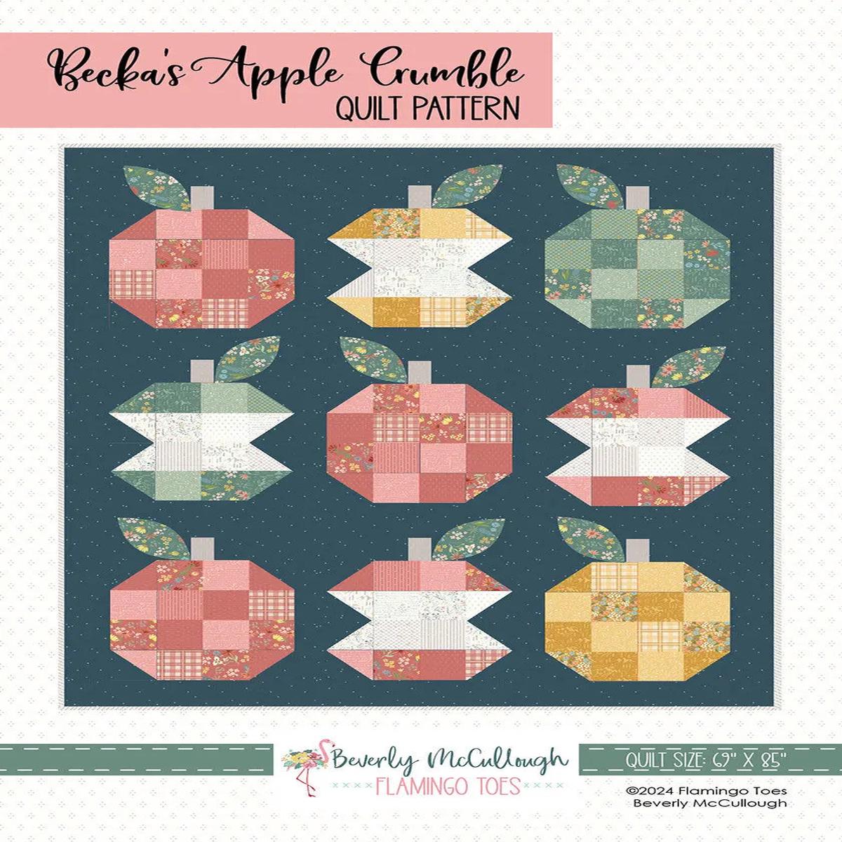 Becka's Apple Crumble Quilt