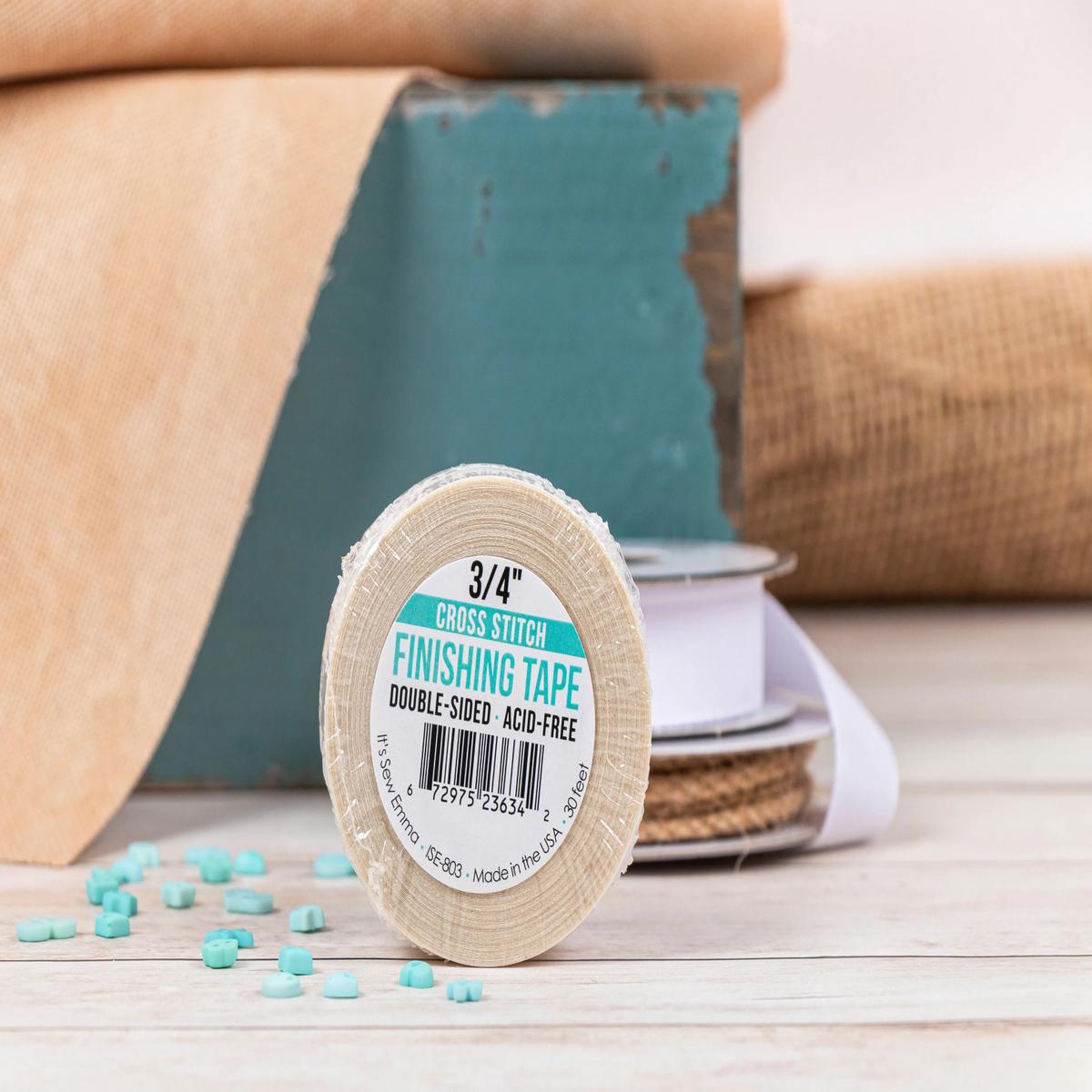 3/4in Cross Stitch Finishing Tape