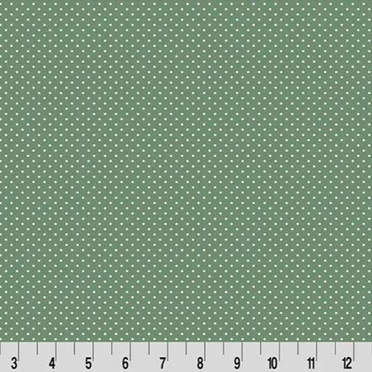 Cottage Rose Lane Bitty Dot Quilting Cuddle Meadow Fabric per yard