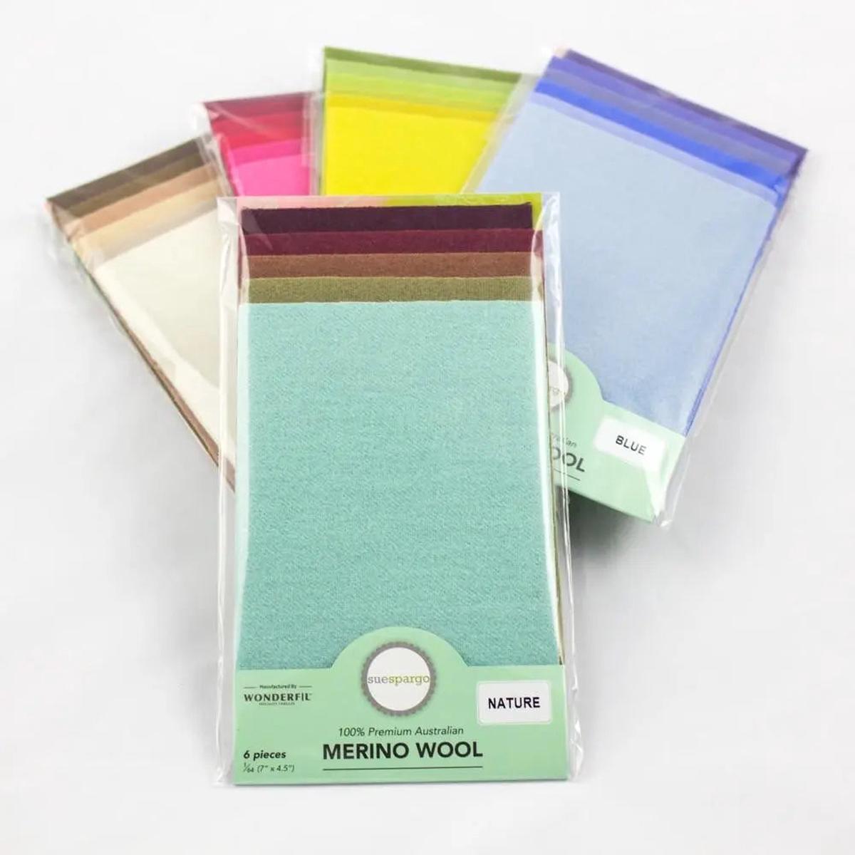 1/64 Merino Wool Packs: Sue Spargo