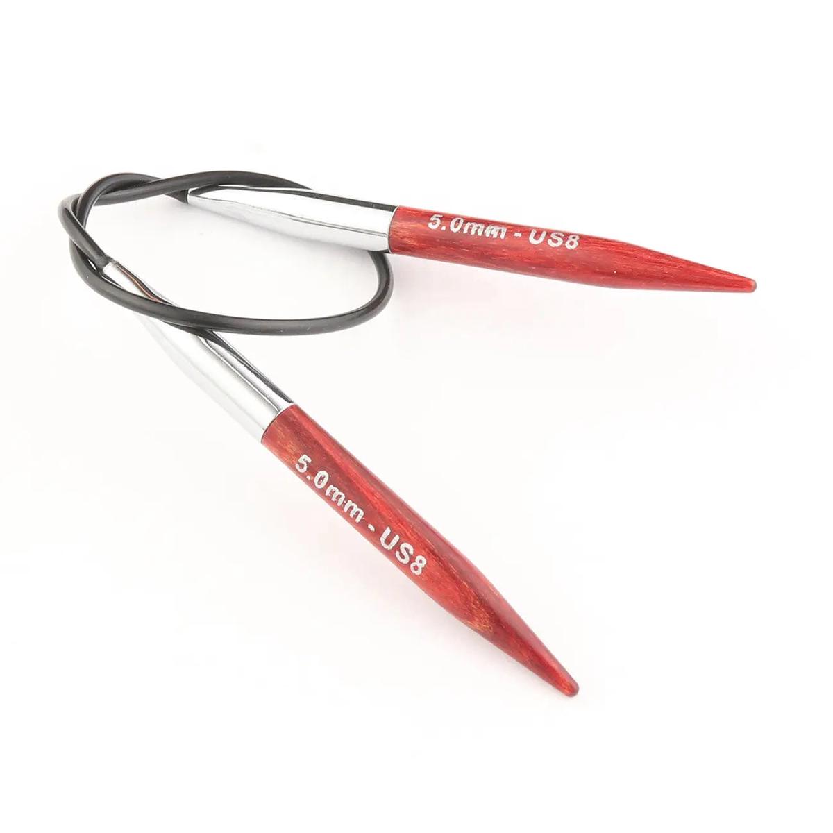 Symfonie Dreamz Fixed Circular Needles 10in Size 8 (5.0mm)