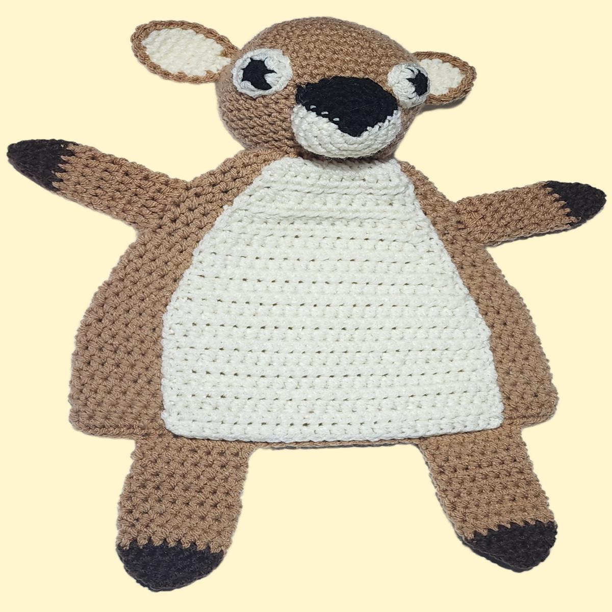 Antelope Baby Rag Doll (Crochet)