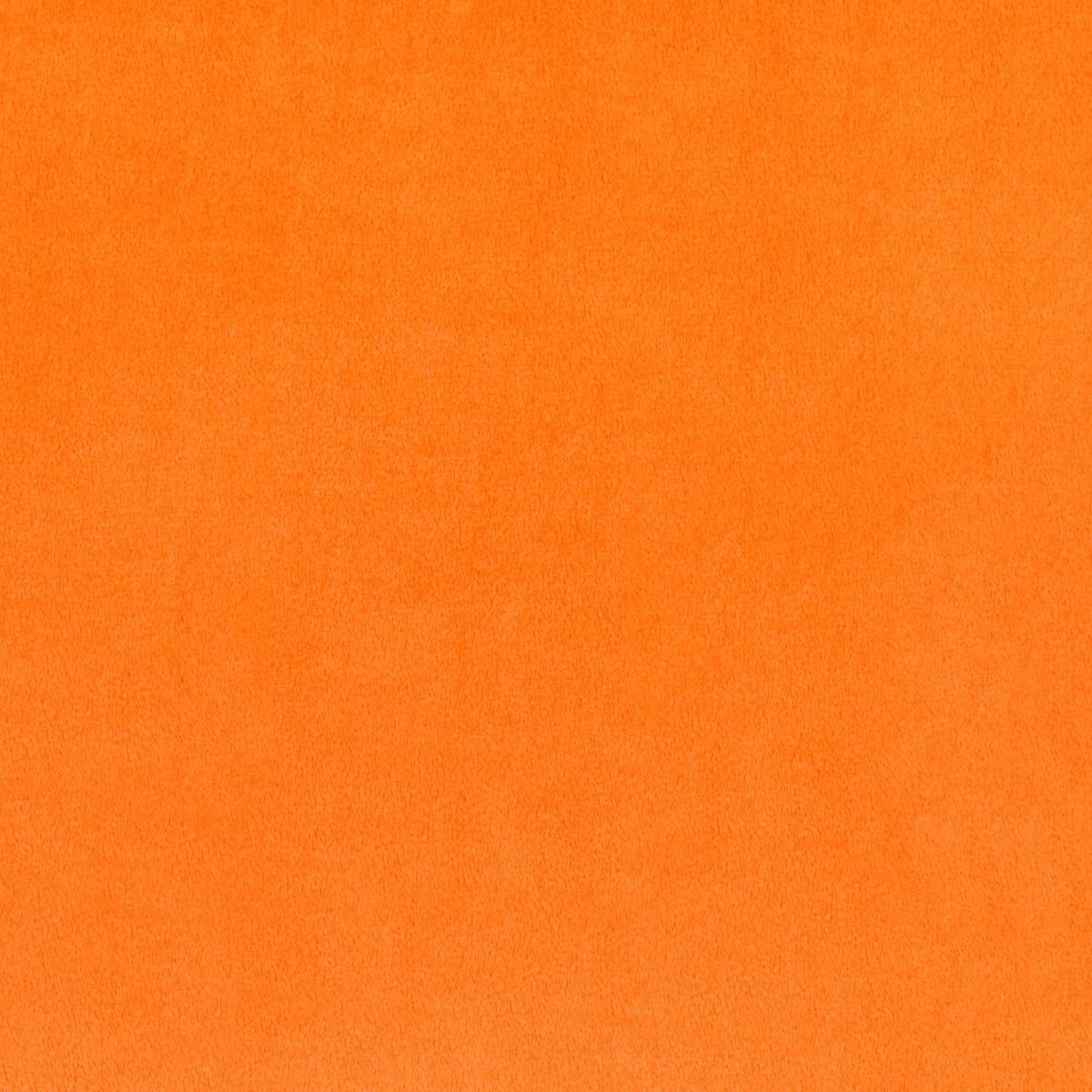 Quilting Cuddle Solid Orange Fabric Per Yard