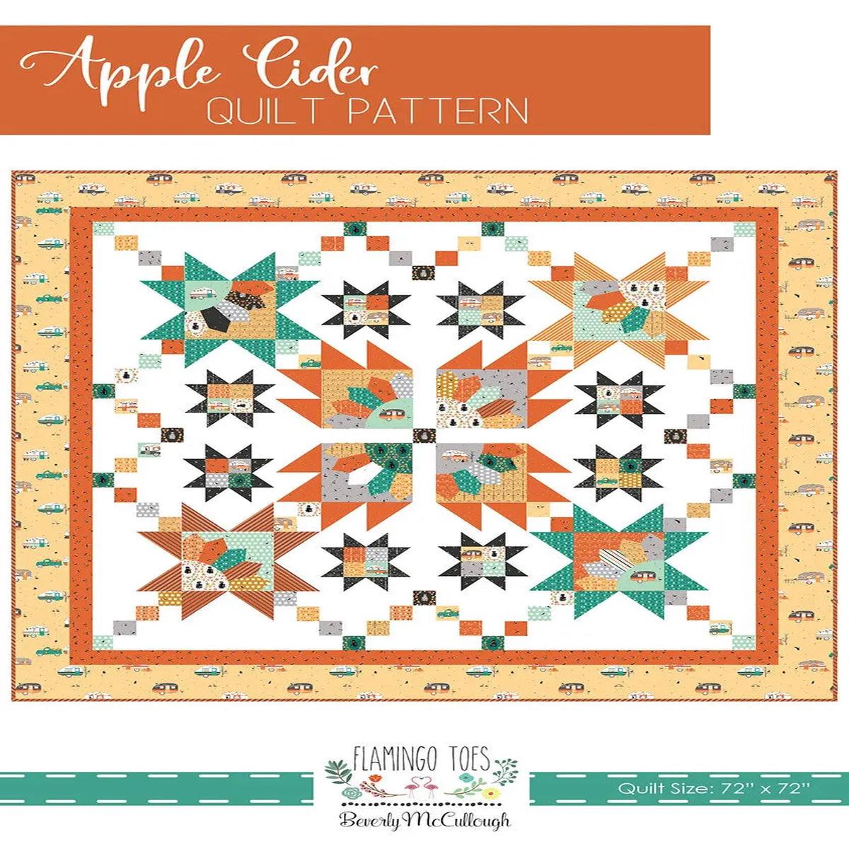 Apple Cider Quilt Pattern