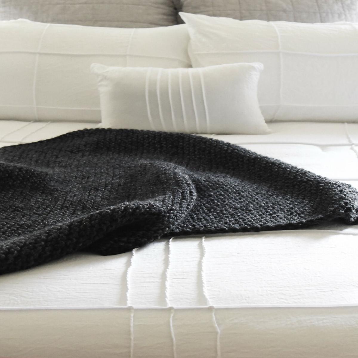 Coorie Lap Blanket (Knit)