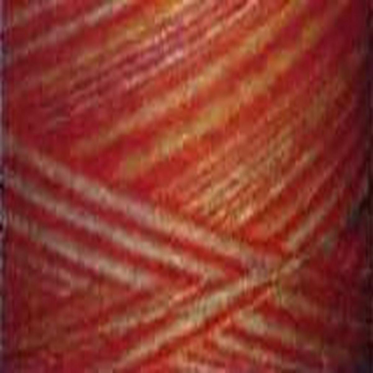 Swirls Maxi-Lock Polyester Serger Thread 50wt 3000yds Vari Orange Creamsicle