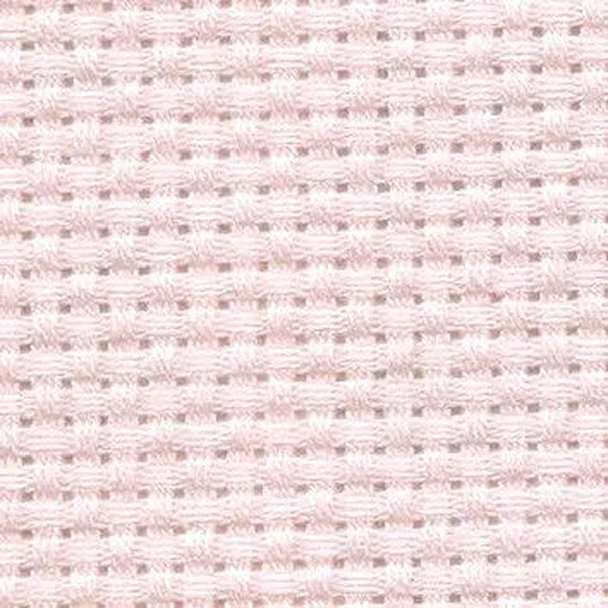 COSMO Embroidery Cotton Cloth for Cross Stitch Precuts 14ct Pink