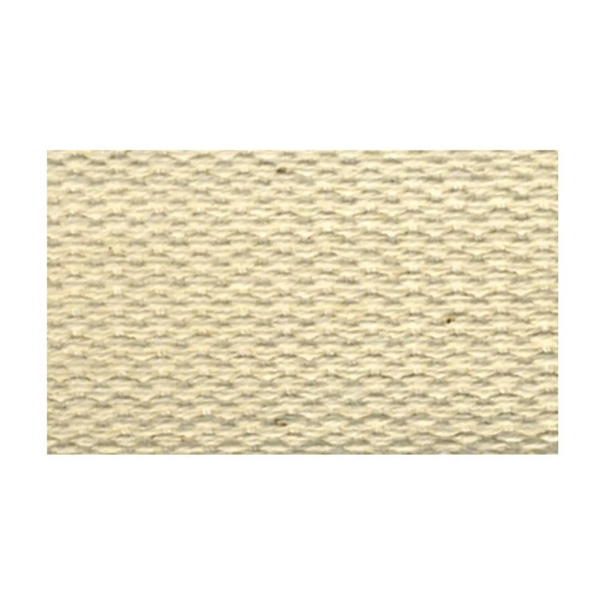 Cotton Webbing 25mm Ivory