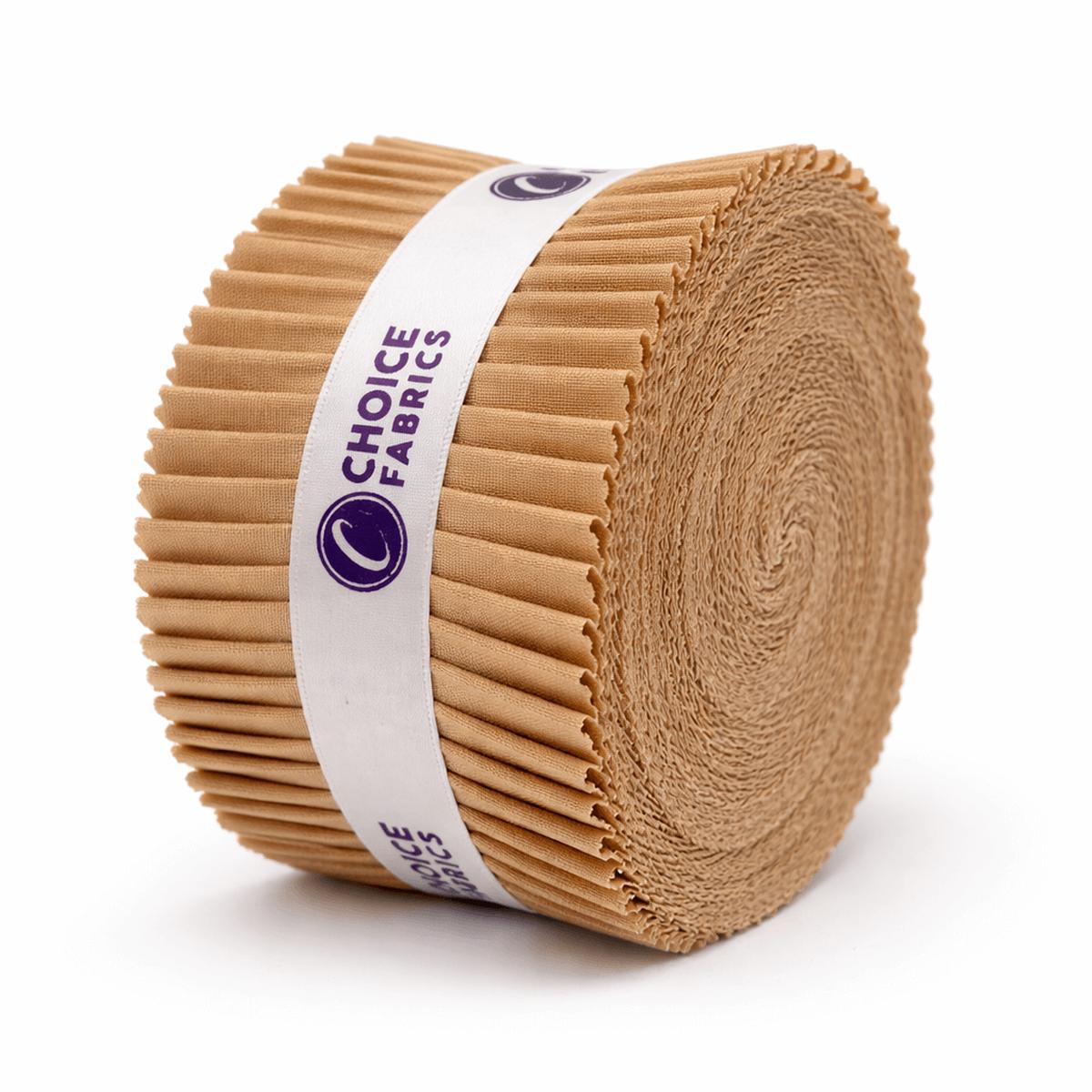 Supreme Solids - 2.5" Roll - Beige (40 Strips)