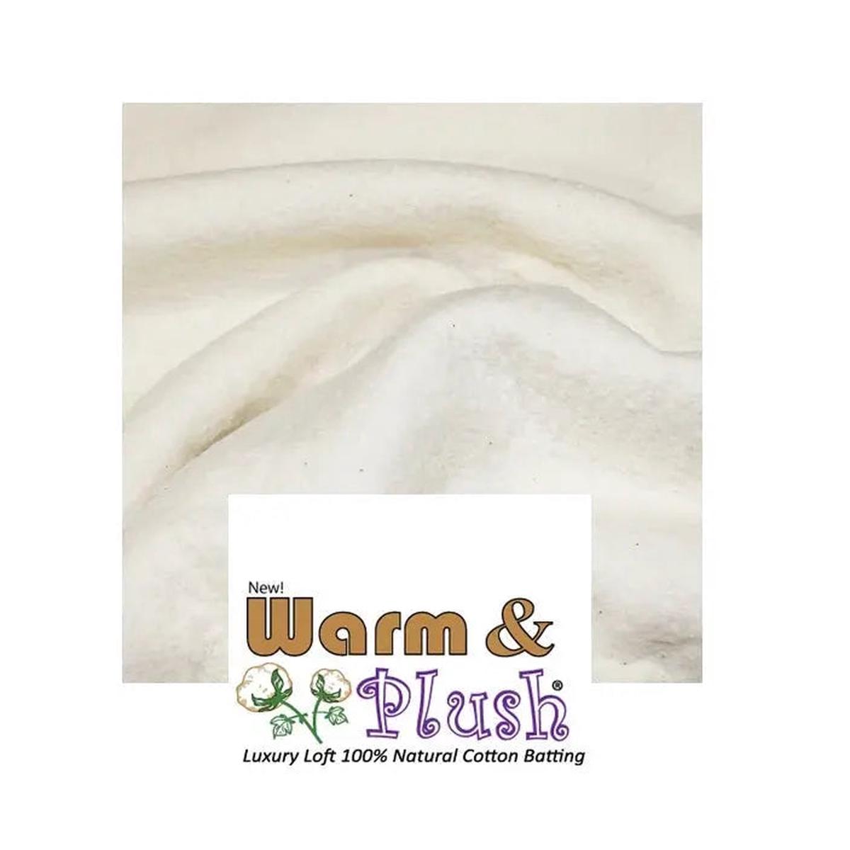 Warm & Plush Luxury Loft 100% Natural Cotton without Scrim - Full Case