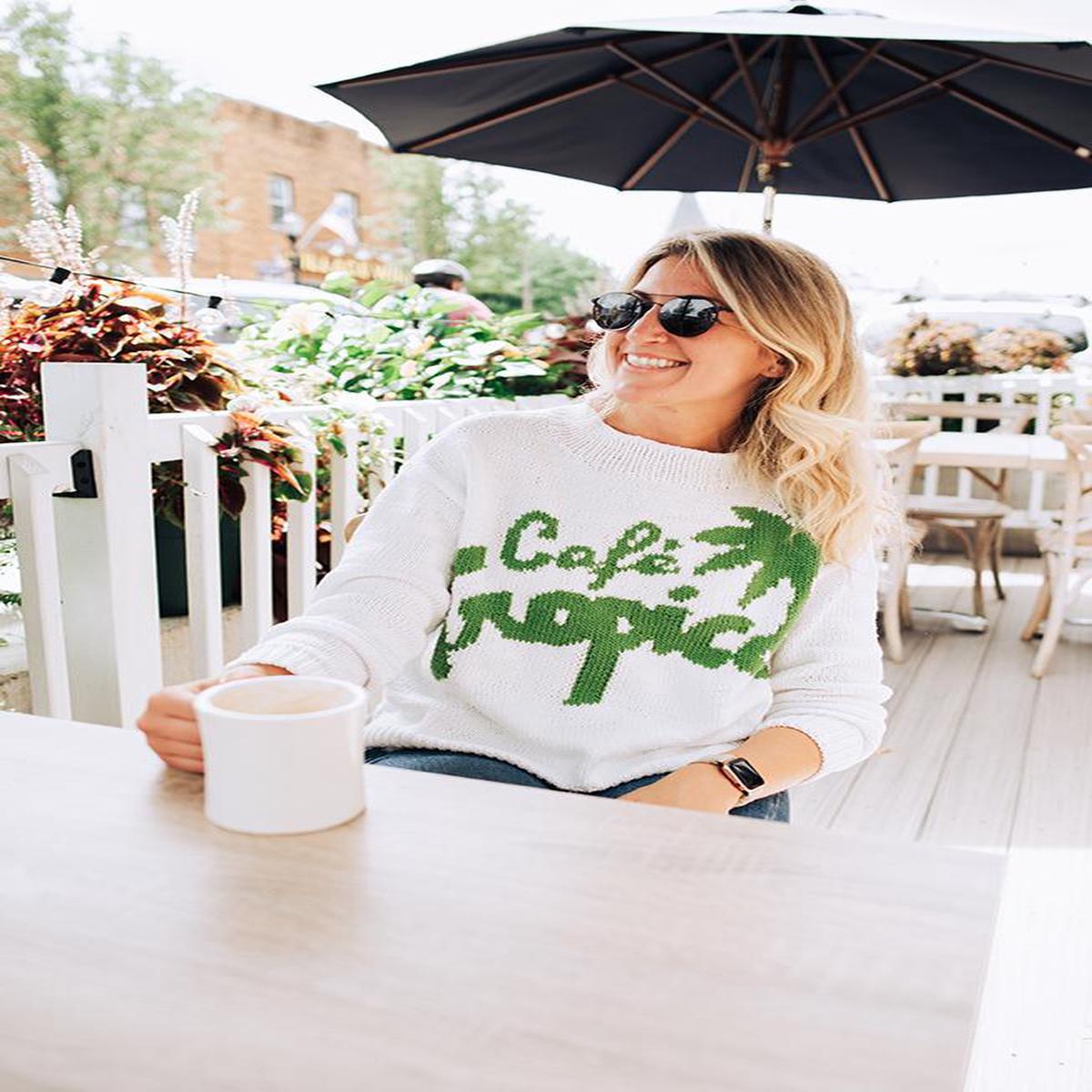 Caf Tropical Sweater (Knit) [Bundle]