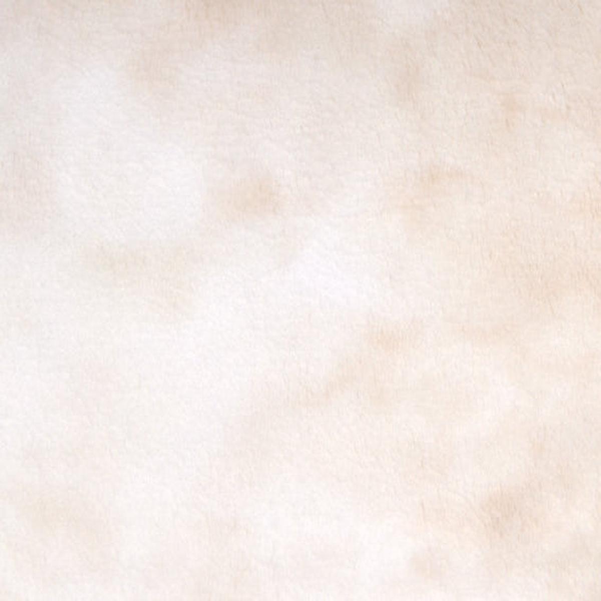 Creme Luxe Cuddle Fusion Bunny 58"/60" Fabric per yard