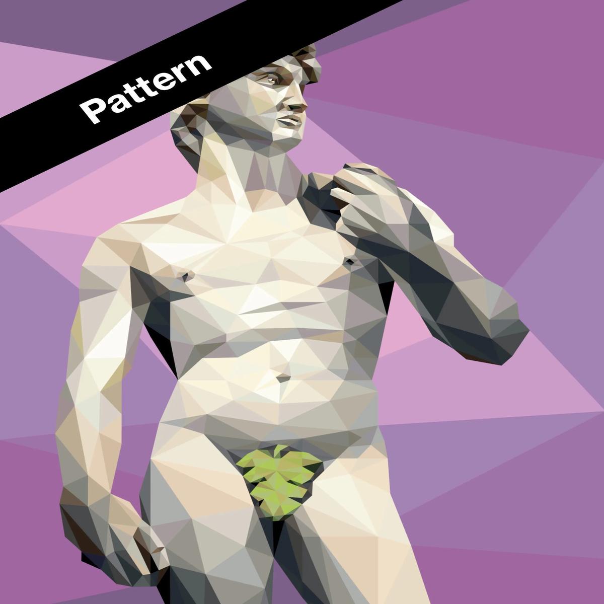 David Front Pattern