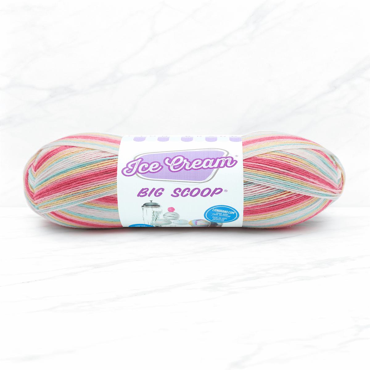 Ice Cream Big Scoop Yarn