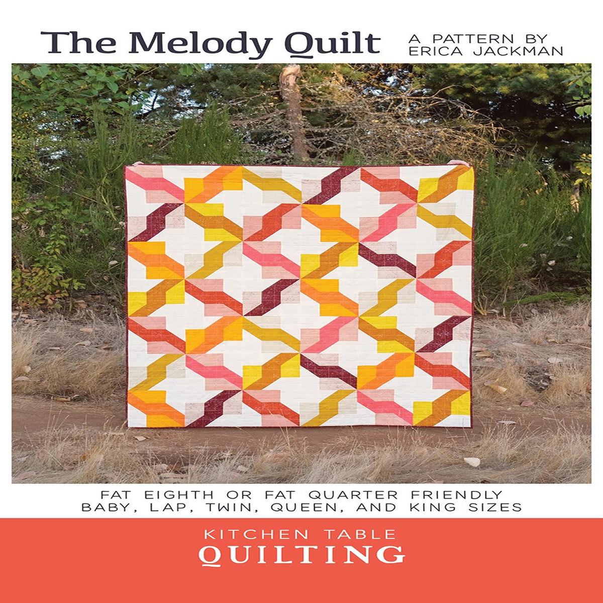 The Melody Quilt Flourish Pattern