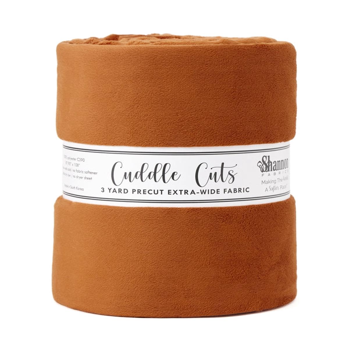 C390 Ginger 3 Yard C390 Cuddle Cut