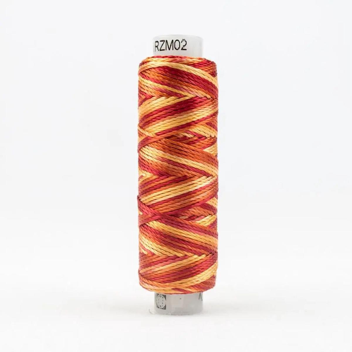 SSRZM02 - Razzle 8wt Rayon Go-go Mango Thread