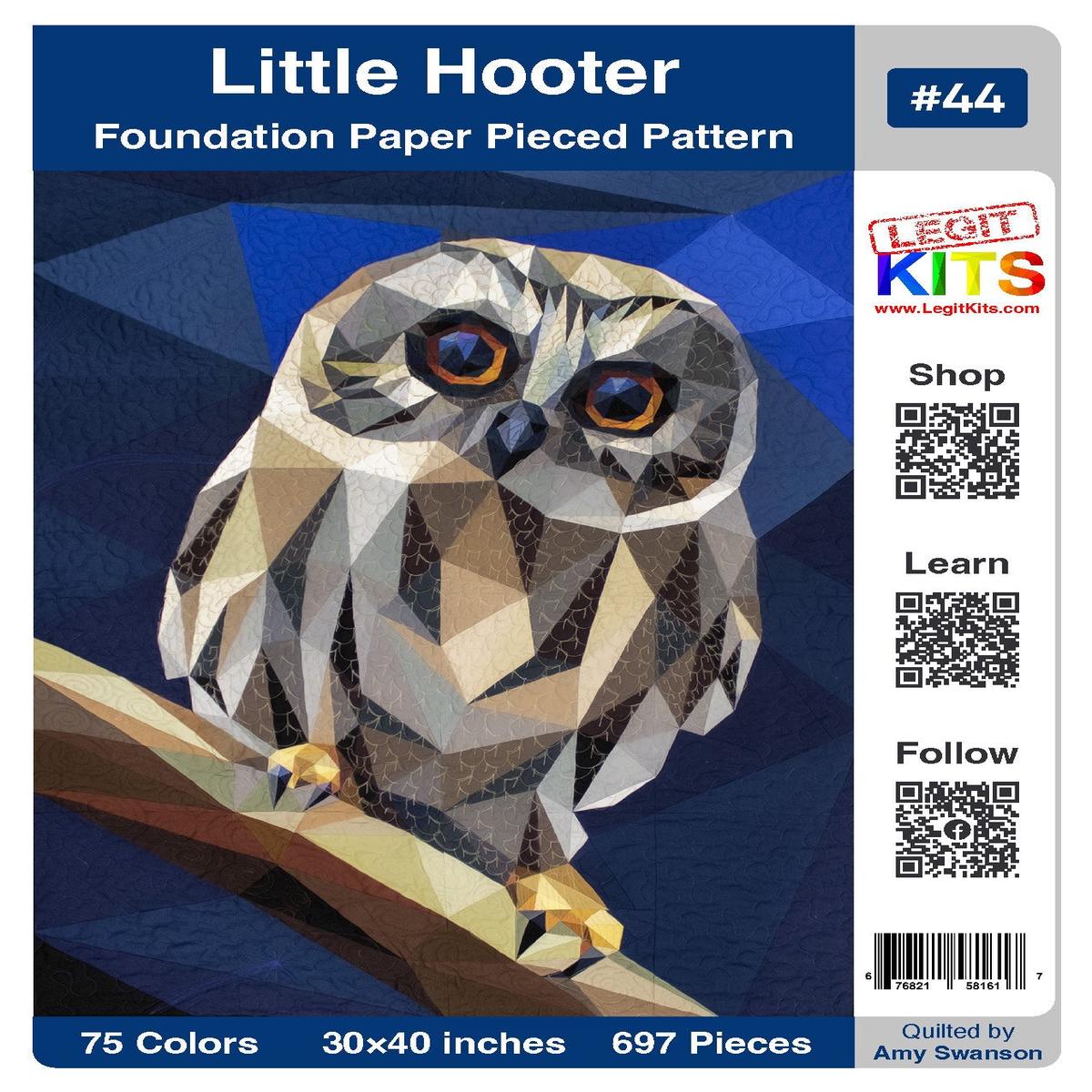 Little Hooter Quilt Kit