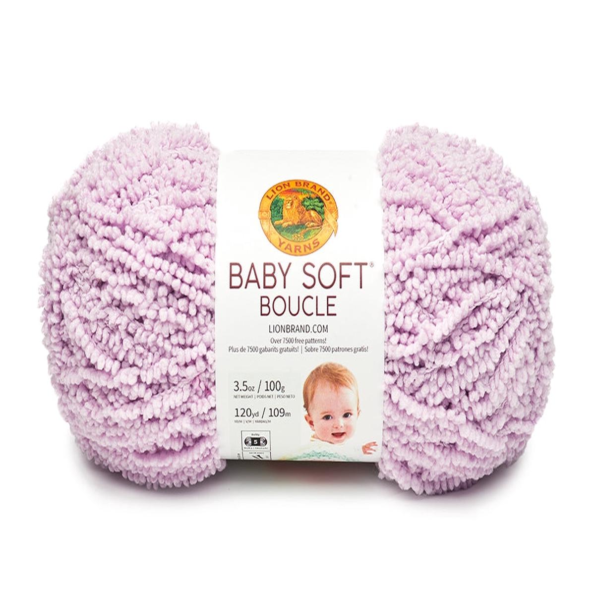 Baby Soft Boucle Yarn - Discontinued
