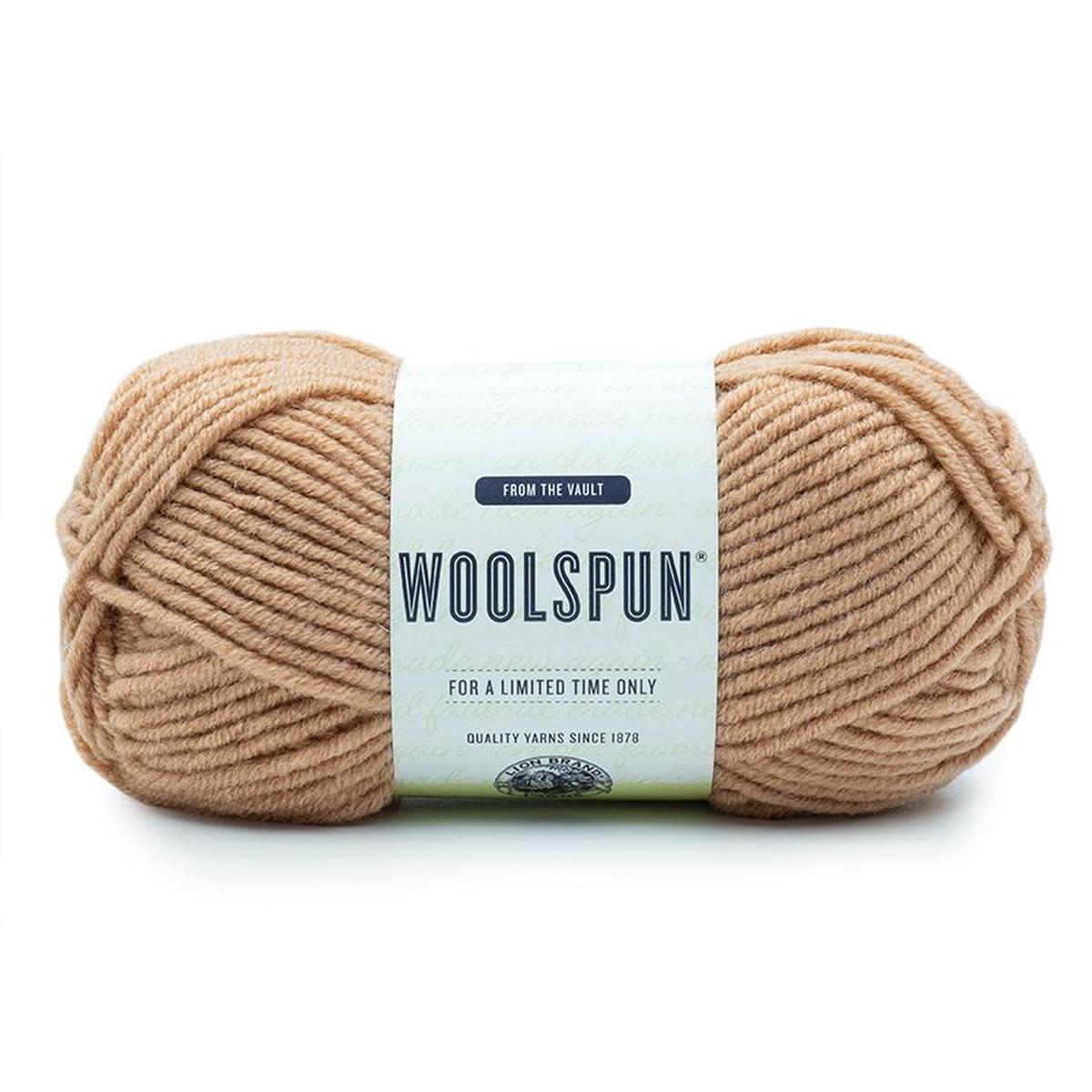 Woolspun Yarn - Discontinued