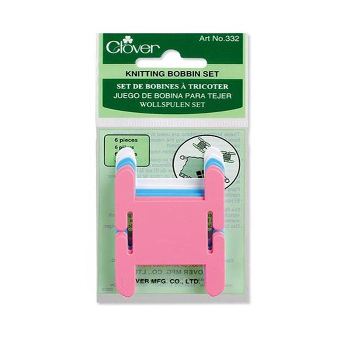 Clover Knitting Bobbin Set