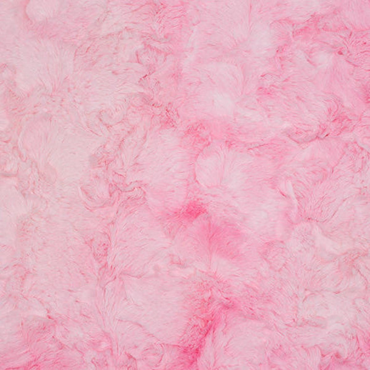 Blush Luxe Cuddle Galaxy 58/60" Fabric Per Yard