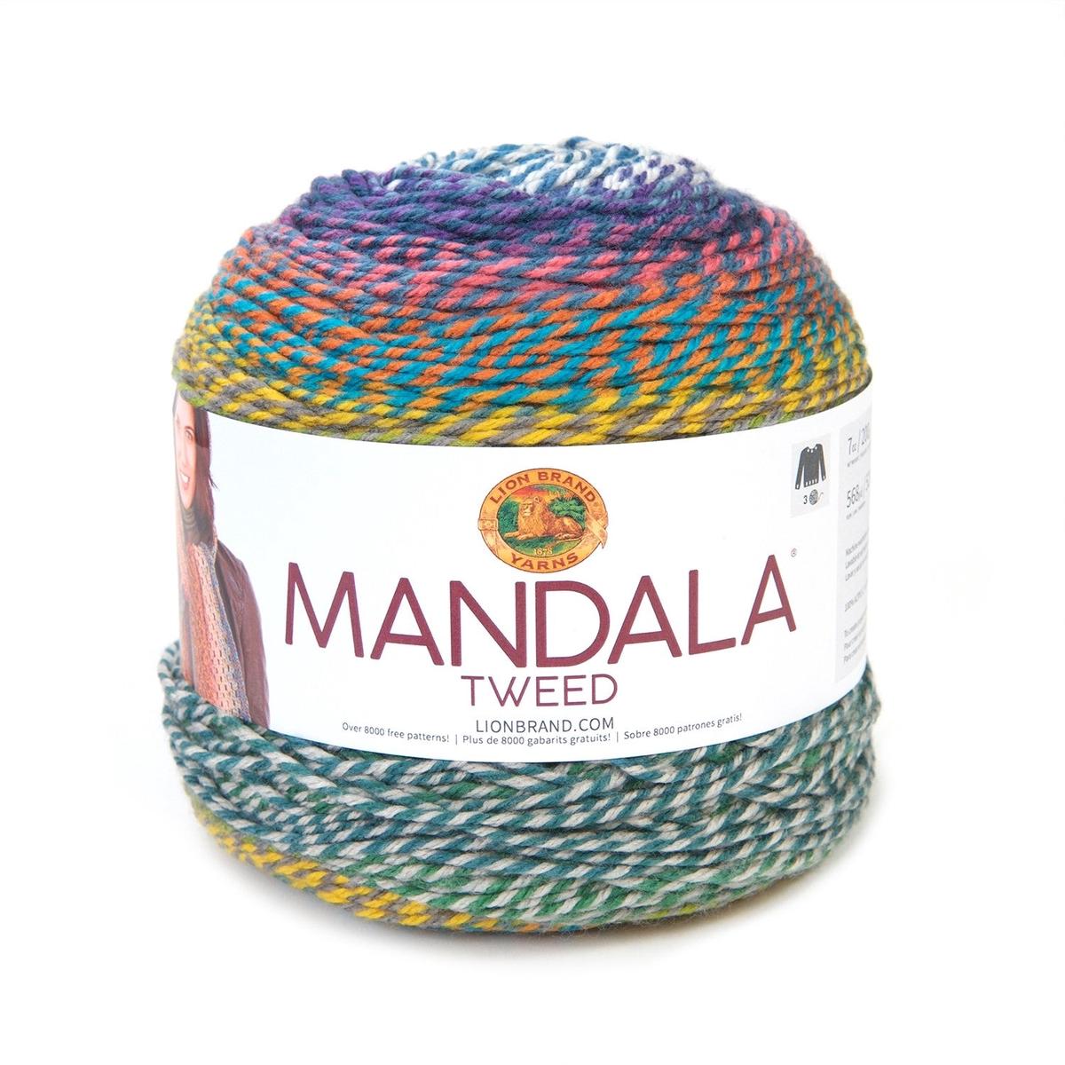 Mandala Tweed Yarn - Discontinued