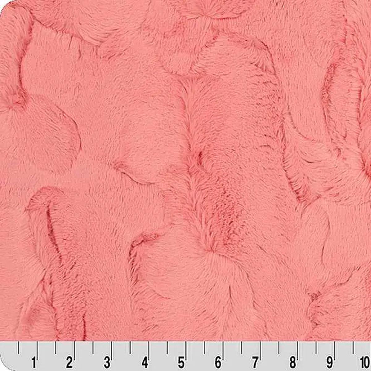 Rose Quartz Luxe Cuddle Hide 58/60" Fabric per yard
