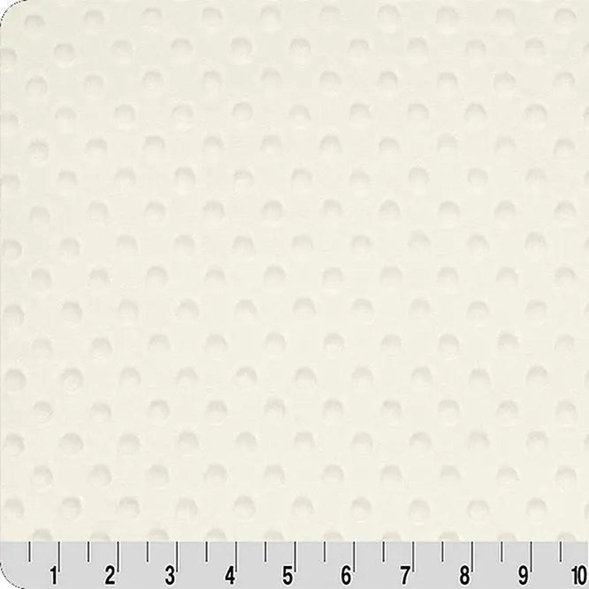 Natural Cuddle Dimple 58/60" Fabric per yard