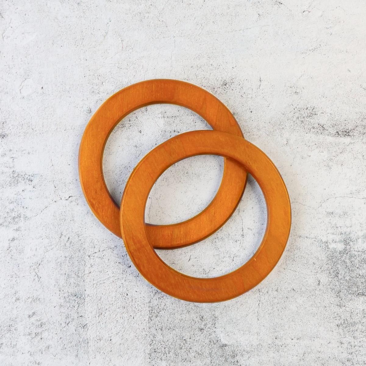 Two Wooden Handles Cinnamon