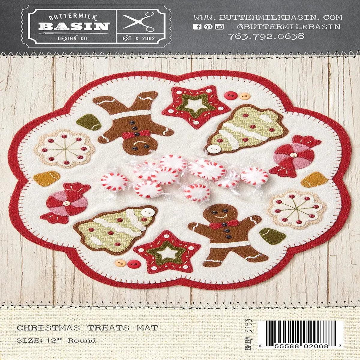 Christmas Treats Mat