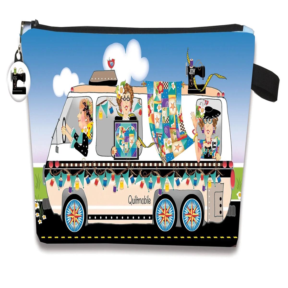 Printed Pouch Quiltmobile