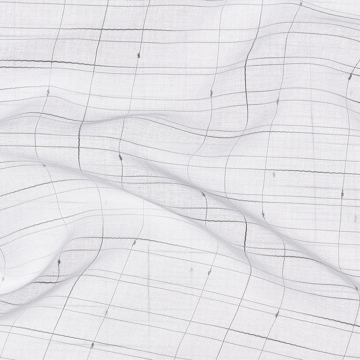 Zodiac Sheer - White by Scalamandre Fabric
