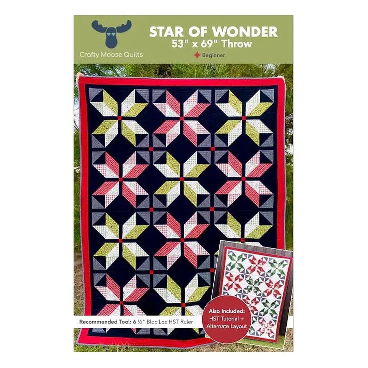 Star of Wonder Paper Booklets Pattern