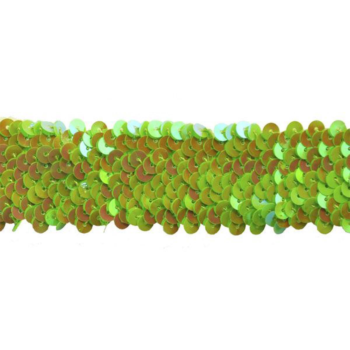 1 1/2-inch Stretch Sequin Trim 10 Yard Roll