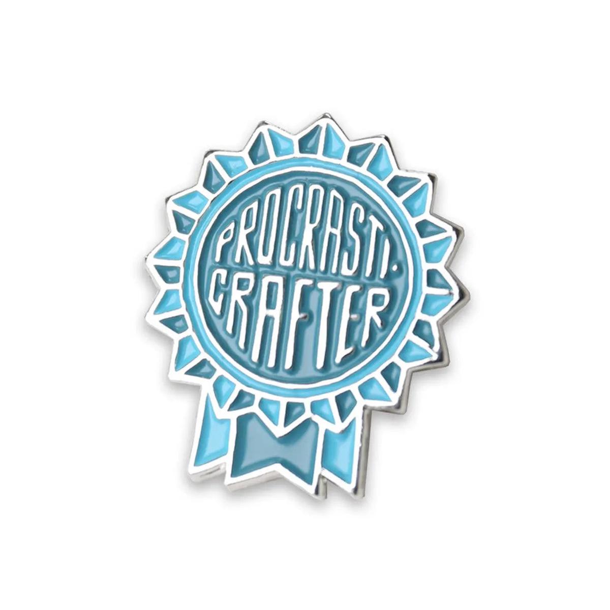 Procrasticrafter Enamel Pin