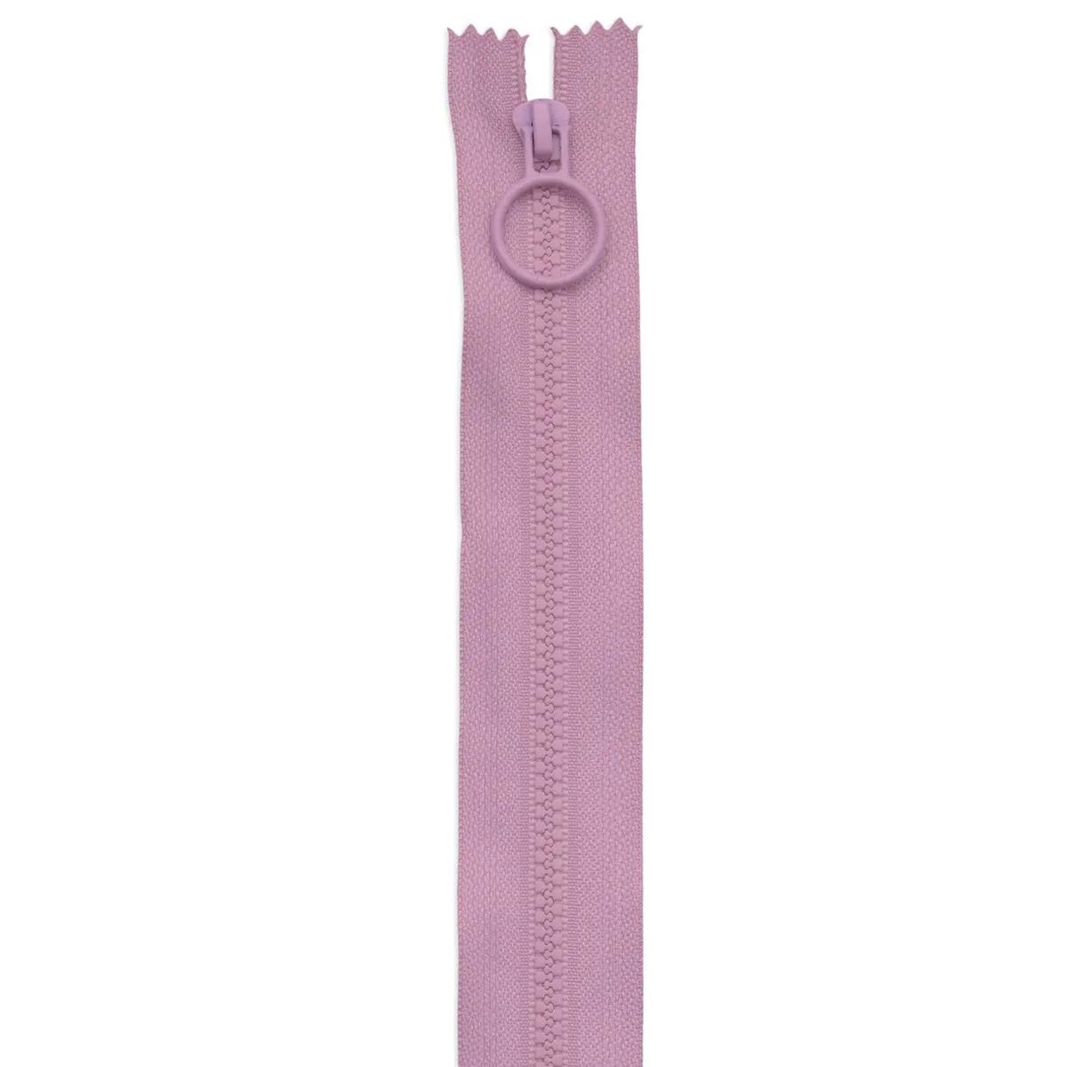 20in Pink Hoop Pull Zipper 2pk